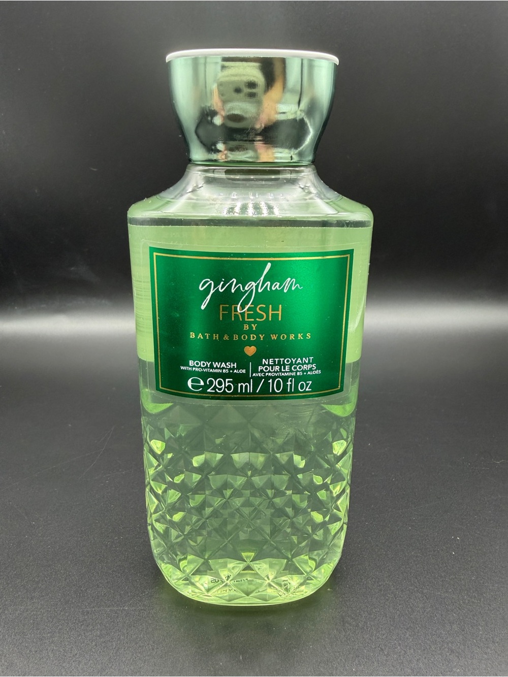 Bath & Body Works Fresh Gingham Body Wash